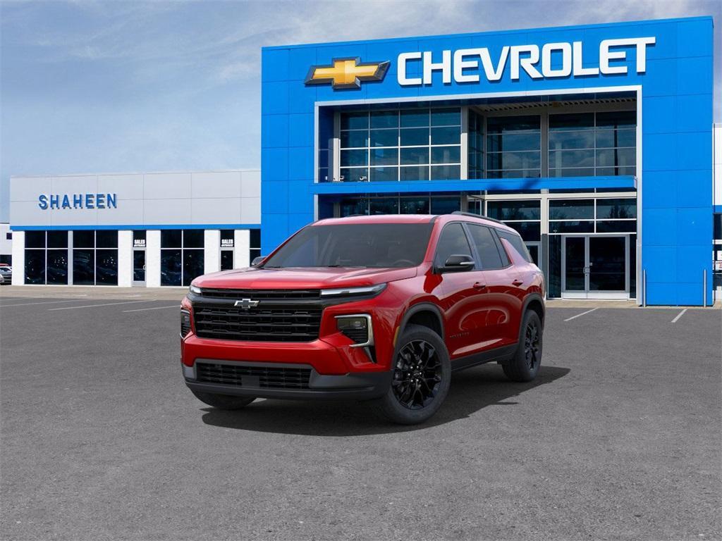 new 2025 Chevrolet Traverse car, priced at $44,466