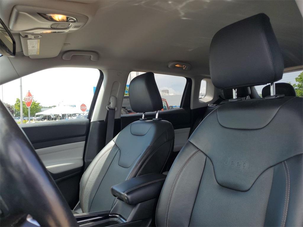 used 2022 Jeep Compass car, priced at $22,200