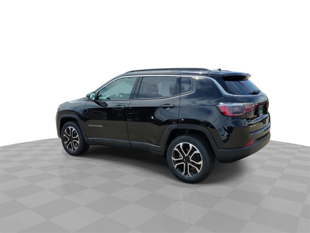 used 2022 Jeep Compass car, priced at $22,200