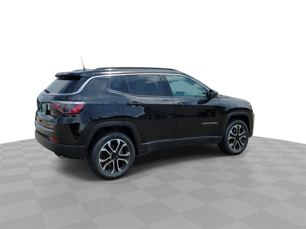 used 2022 Jeep Compass car, priced at $22,200