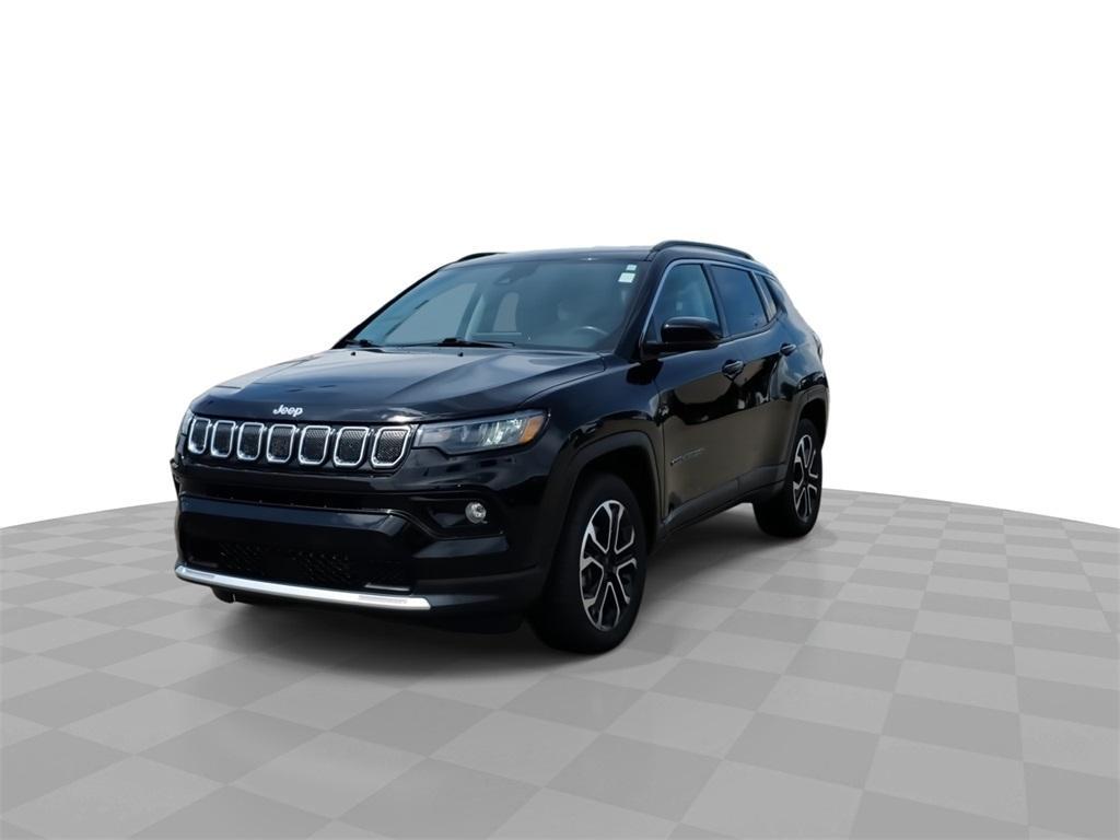 used 2022 Jeep Compass car, priced at $22,200