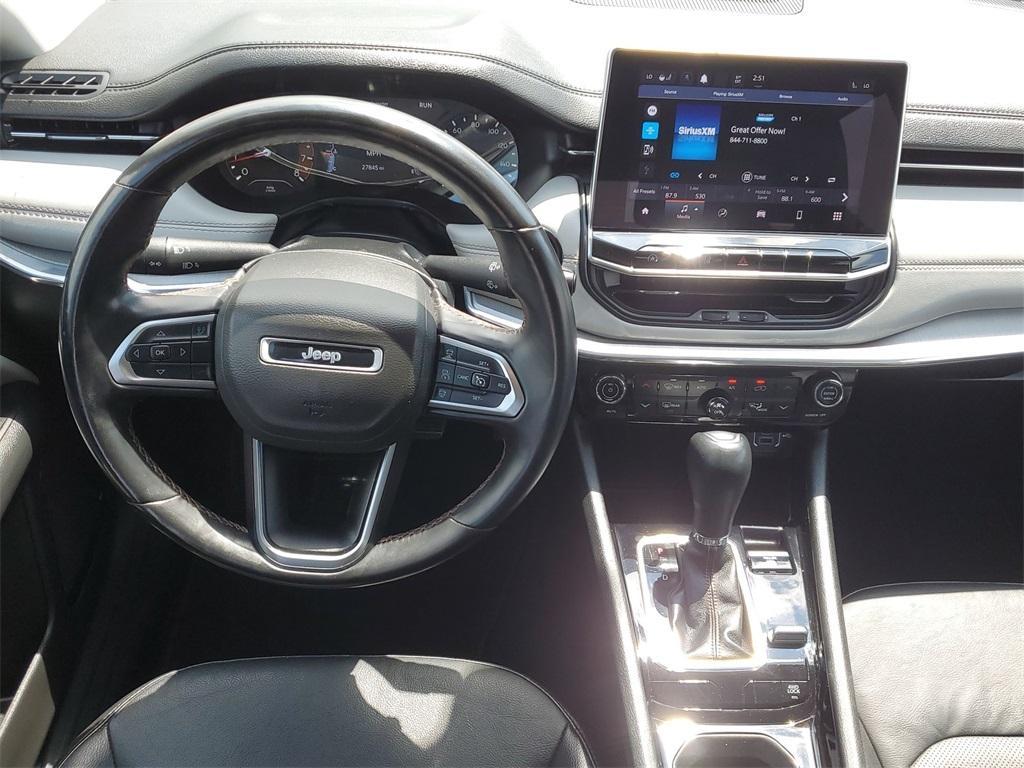 used 2022 Jeep Compass car, priced at $22,200