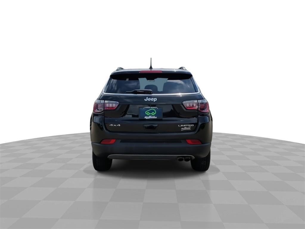 used 2022 Jeep Compass car, priced at $22,200