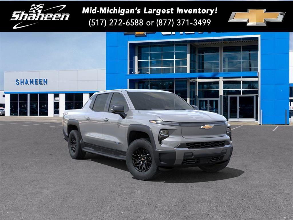 new 2025 Chevrolet Silverado EV car, priced at $75,865