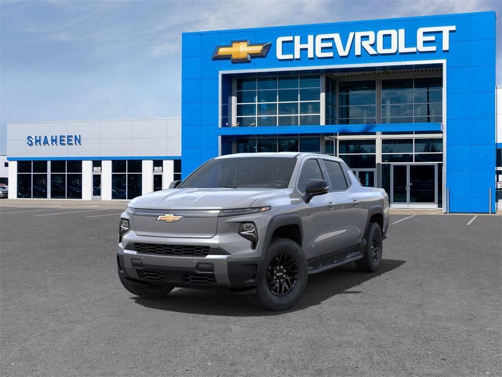 new 2025 Chevrolet Silverado EV car, priced at $75,865