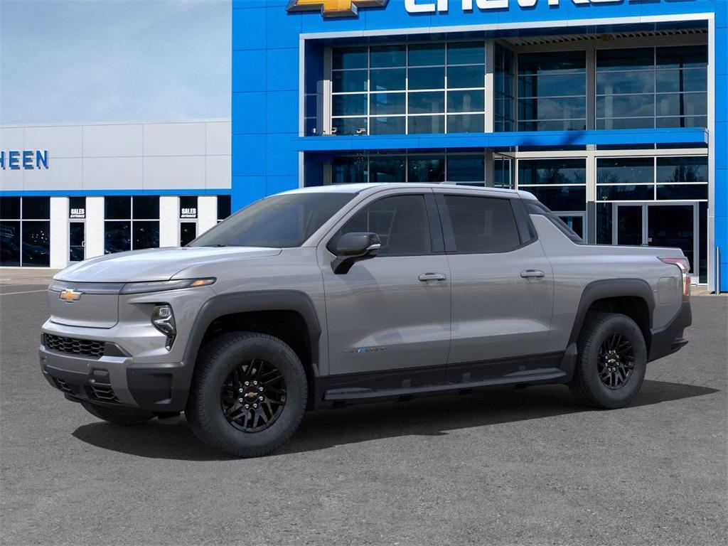 new 2025 Chevrolet Silverado EV car, priced at $75,865