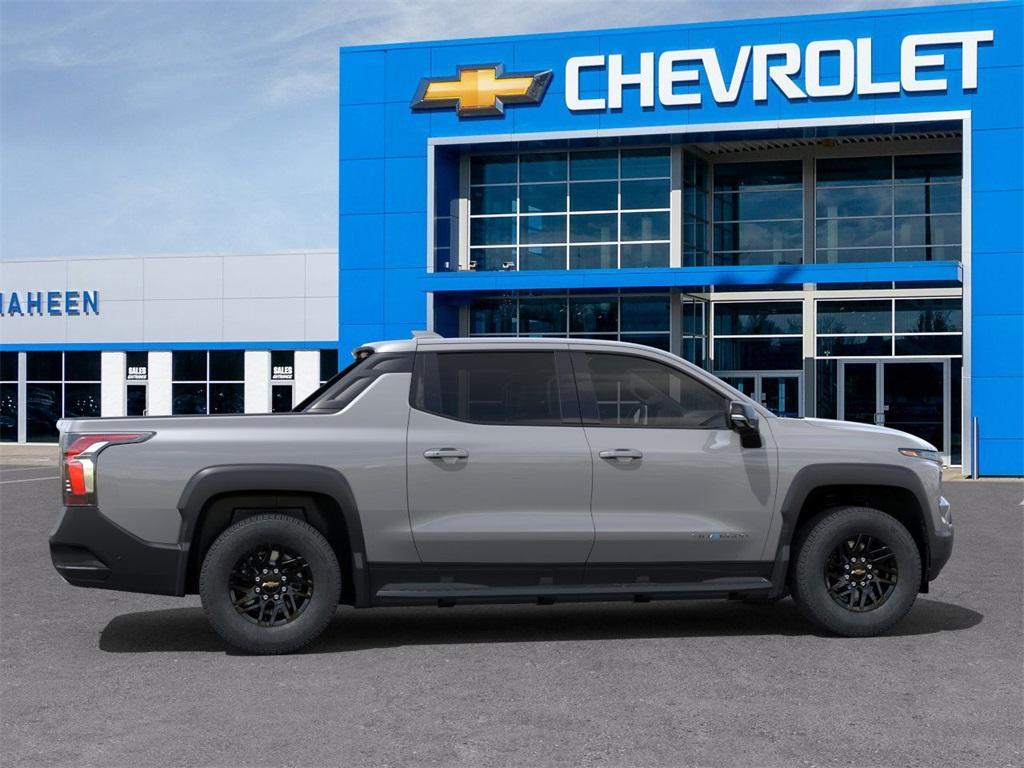 new 2025 Chevrolet Silverado EV car, priced at $75,865