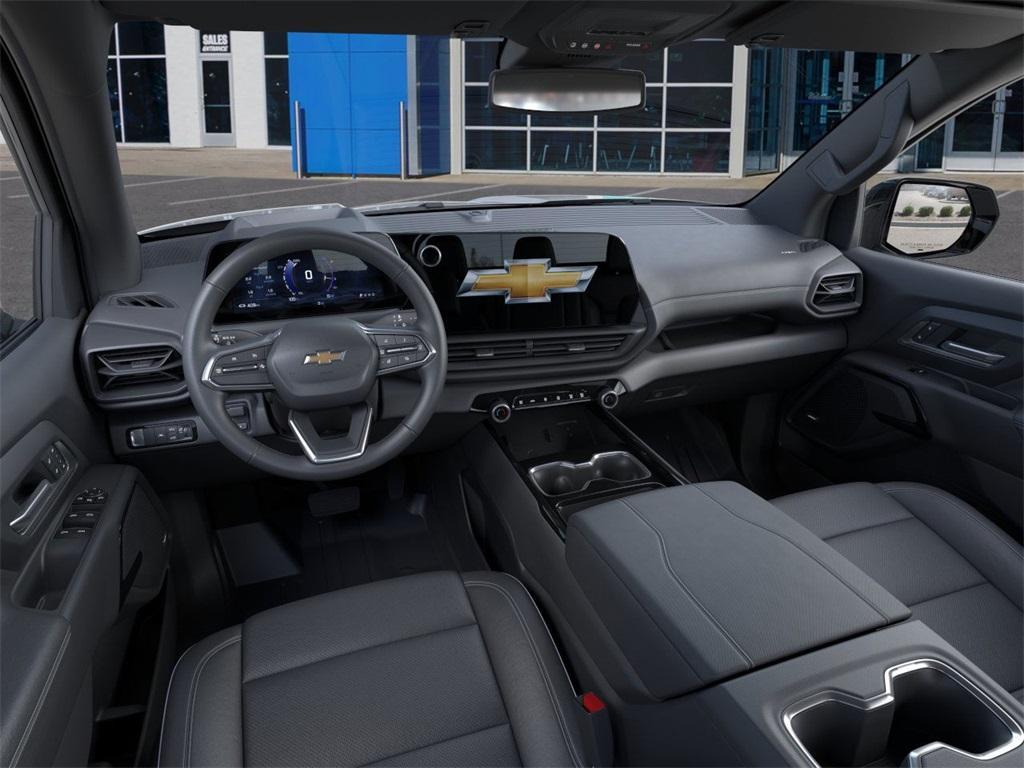 new 2025 Chevrolet Silverado EV car, priced at $75,865