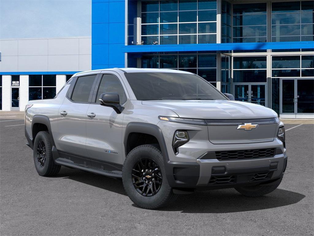 new 2025 Chevrolet Silverado EV car, priced at $75,865