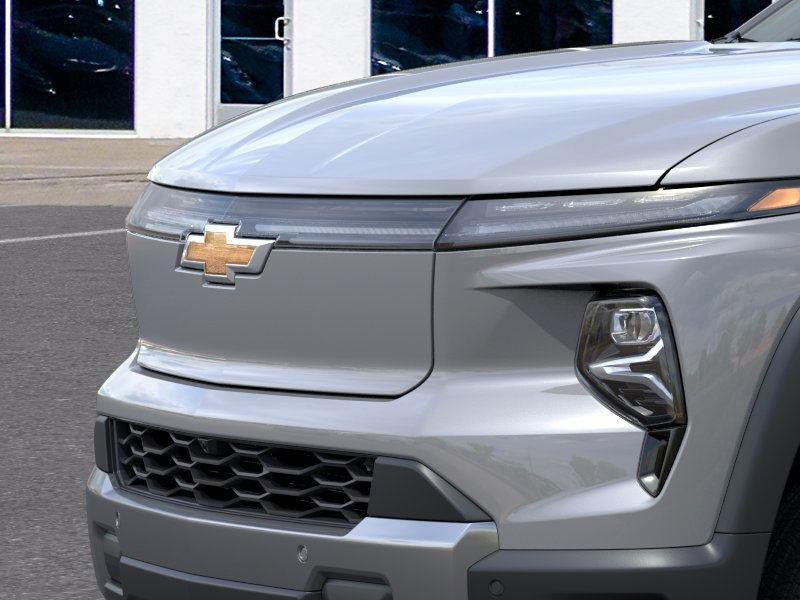 new 2025 Chevrolet Silverado EV car, priced at $75,865