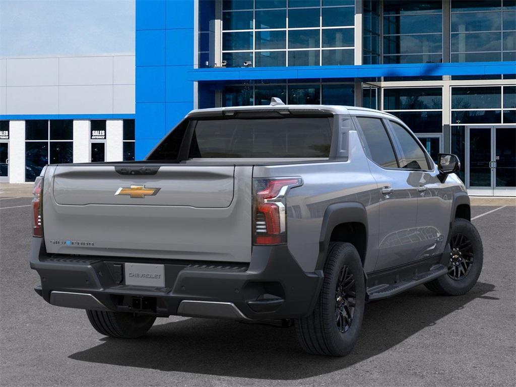 new 2025 Chevrolet Silverado EV car, priced at $75,865