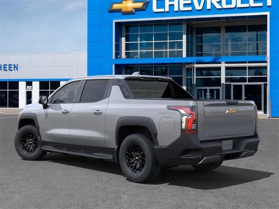 new 2025 Chevrolet Silverado EV car, priced at $75,865