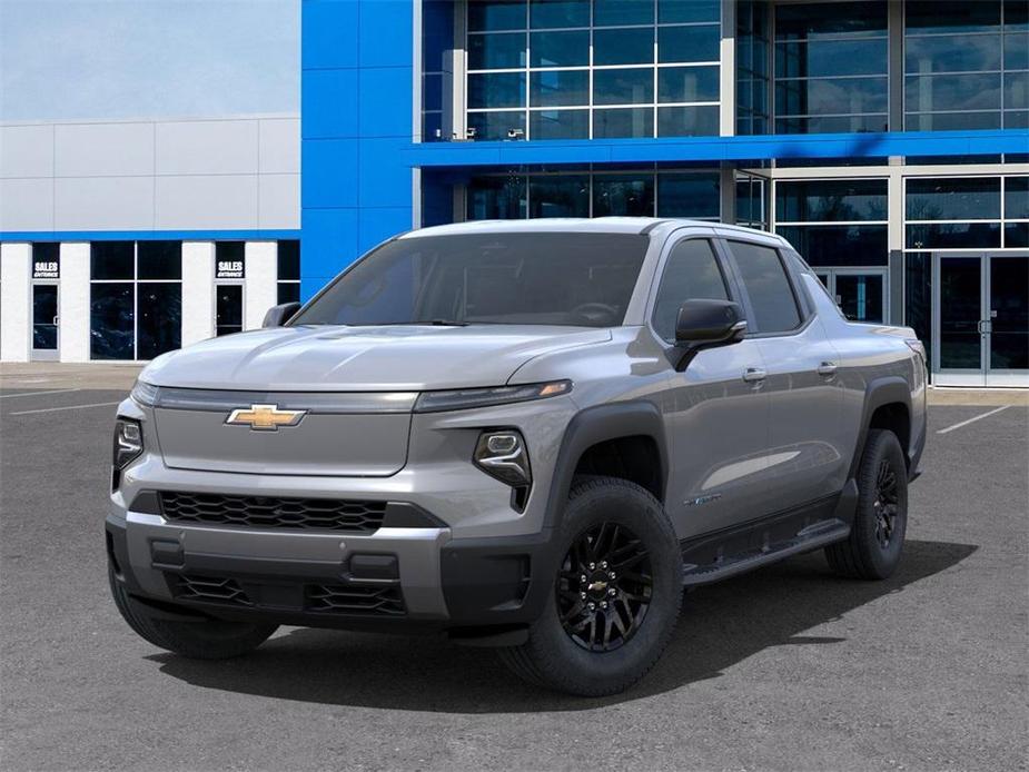 new 2025 Chevrolet Silverado EV car, priced at $75,865