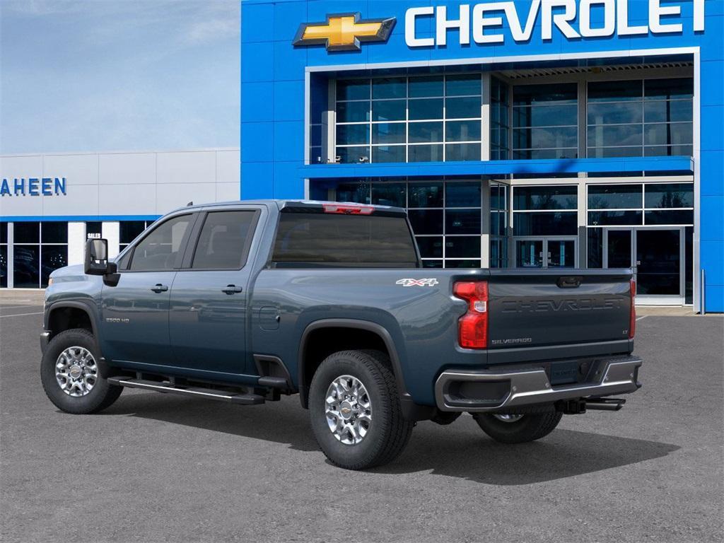 new 2025 Chevrolet Silverado 2500 car, priced at $58,136