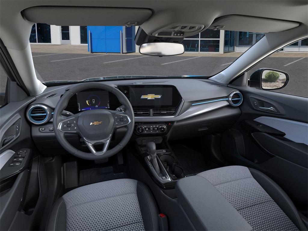 new 2025 Chevrolet Trax car, priced at $24,585