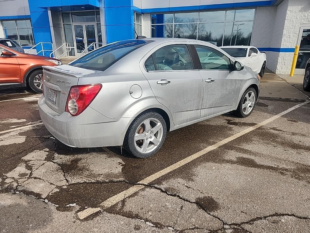 used 2015 Chevrolet Sonic car, priced at $7,595