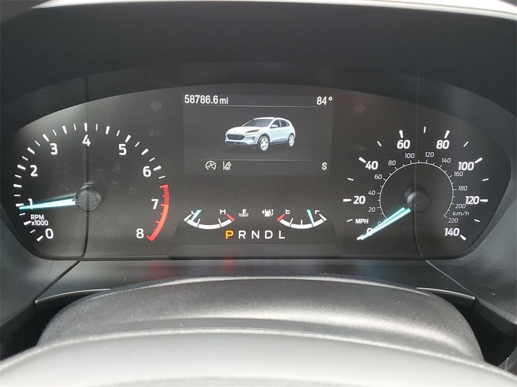 used 2020 Ford Escape car, priced at $17,900