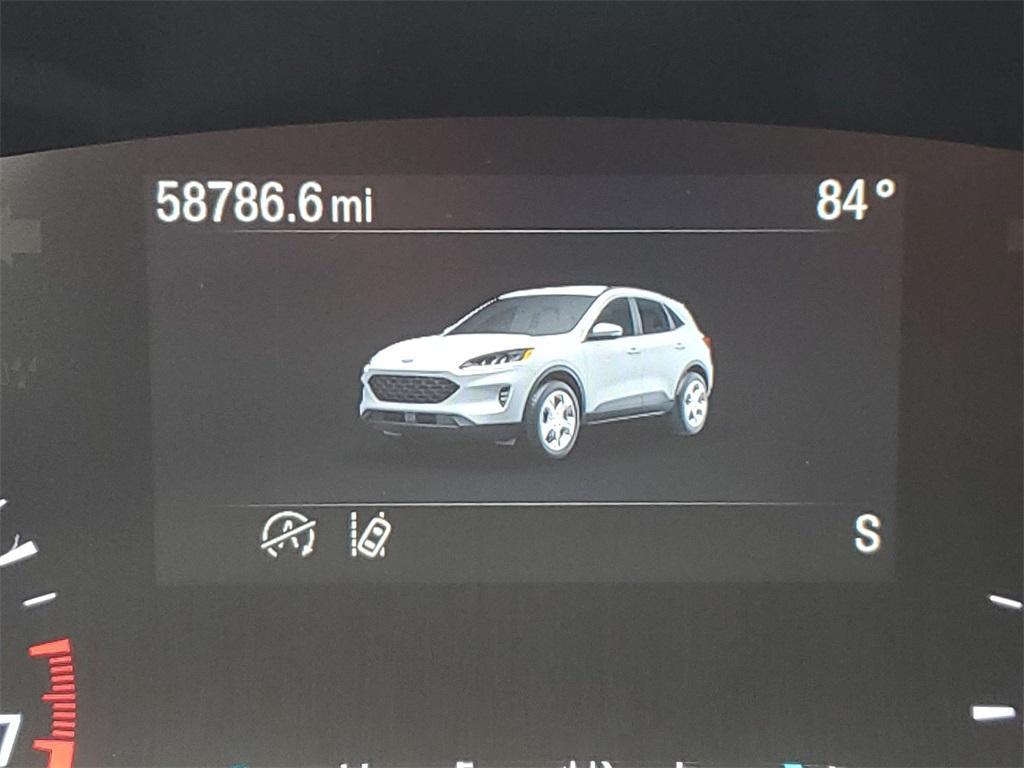used 2020 Ford Escape car, priced at $17,900