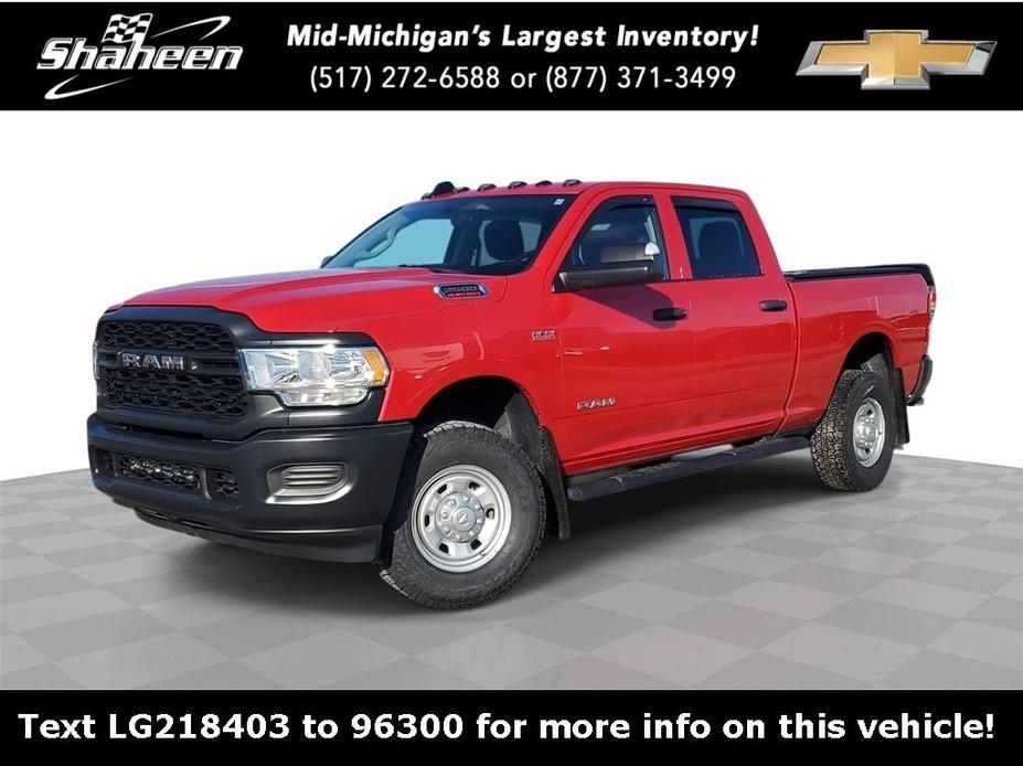 used 2020 Ram 2500 car, priced at $36,700