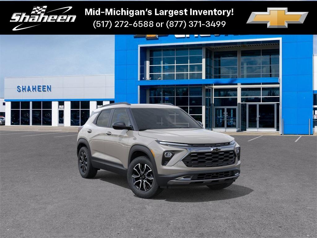 new 2026 Chevrolet TrailBlazer car, priced at $30,679