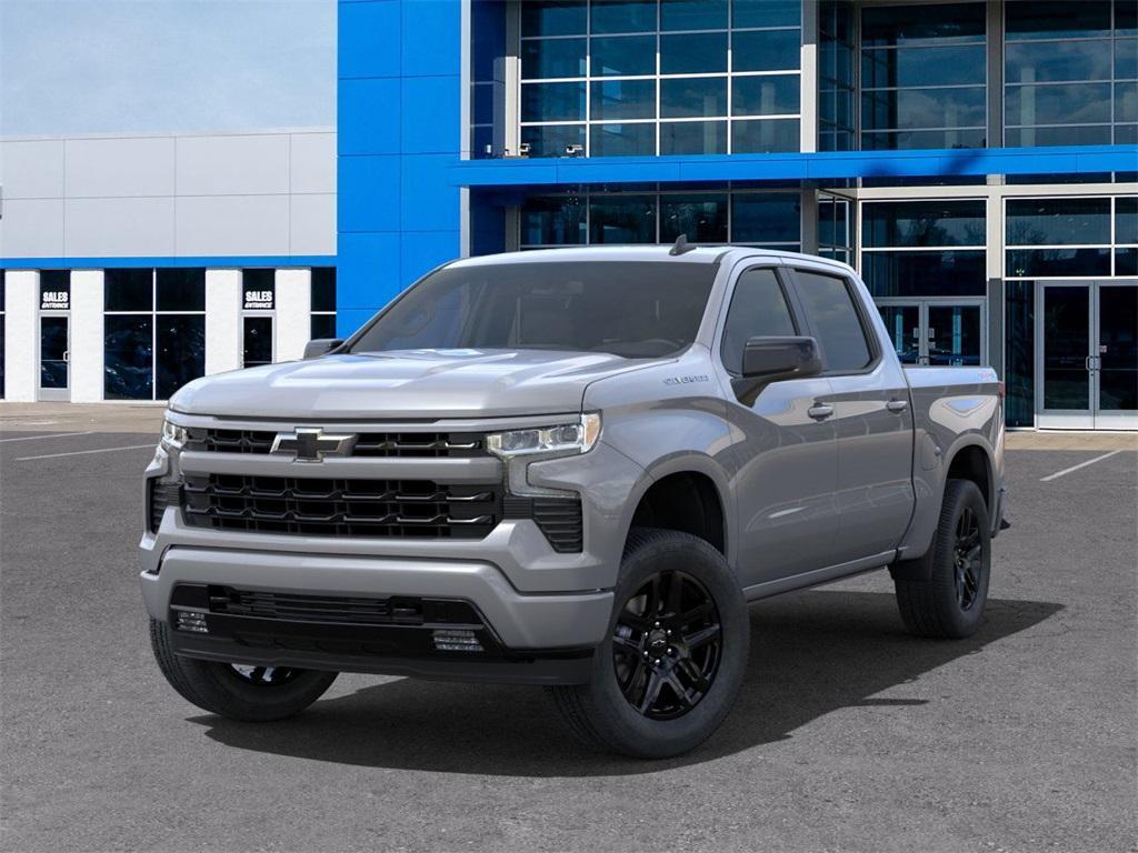 new 2025 Chevrolet Silverado 1500 car, priced at $56,498