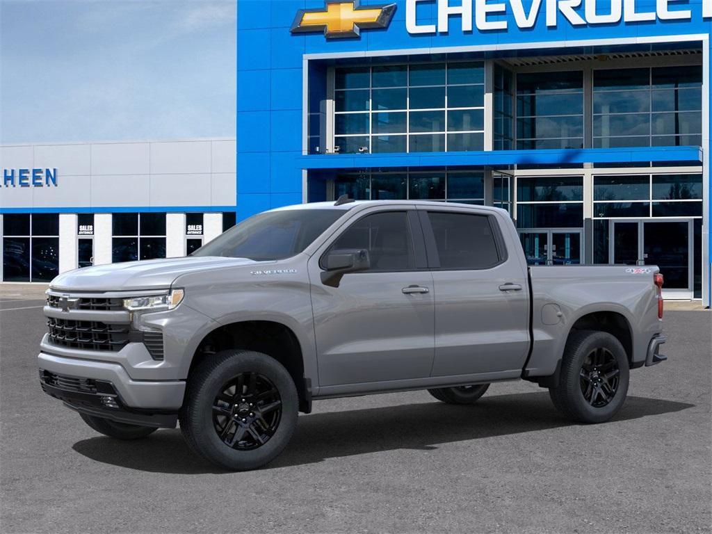 new 2025 Chevrolet Silverado 1500 car, priced at $56,498