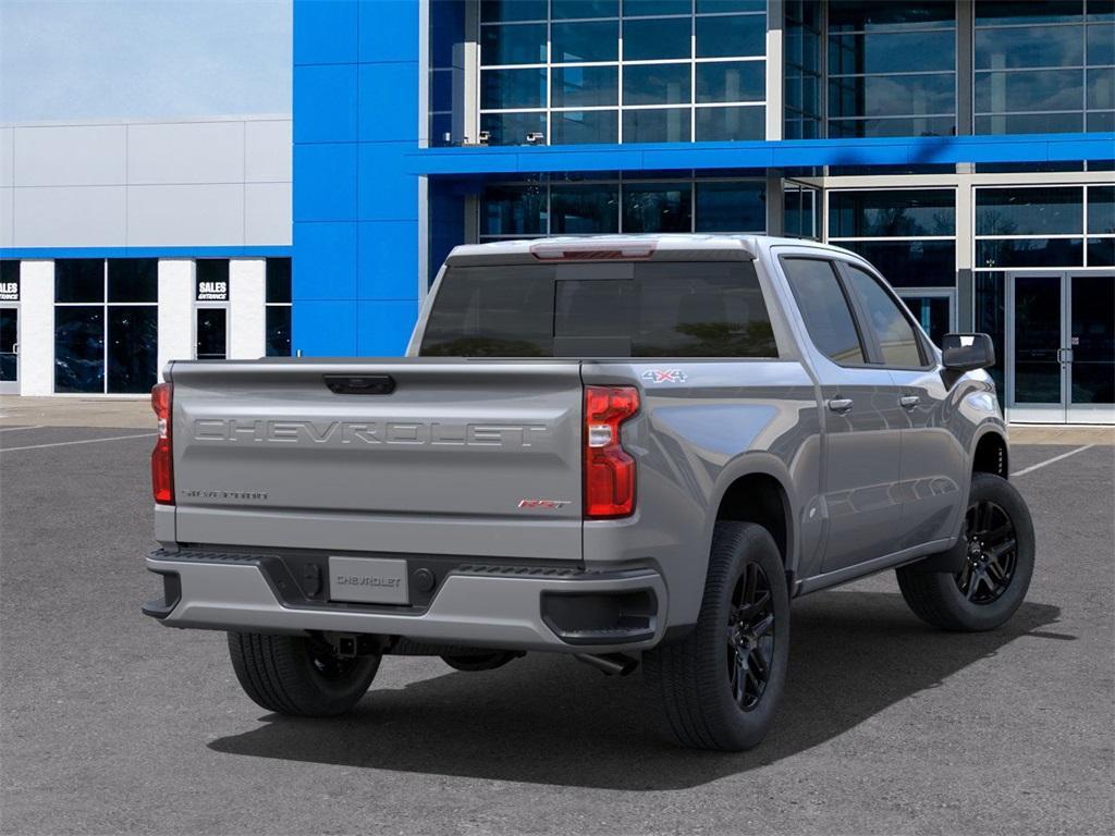 new 2025 Chevrolet Silverado 1500 car, priced at $56,498