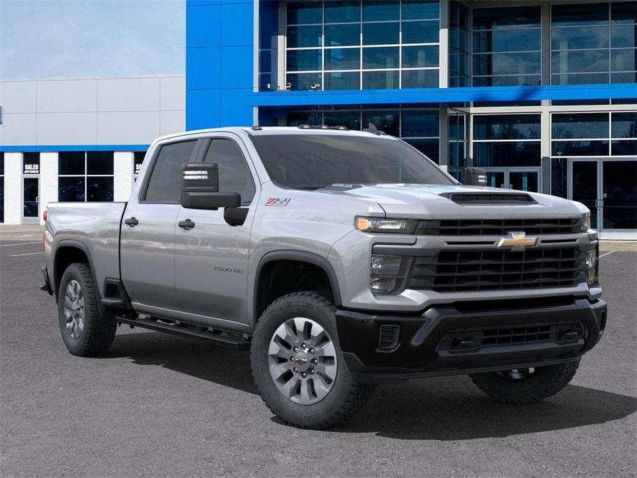 new 2025 Chevrolet Silverado 2500 car, priced at $52,763