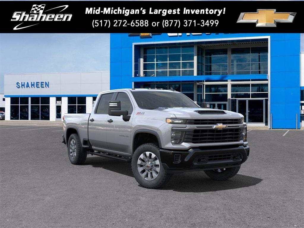 new 2025 Chevrolet Silverado 2500 car, priced at $52,763