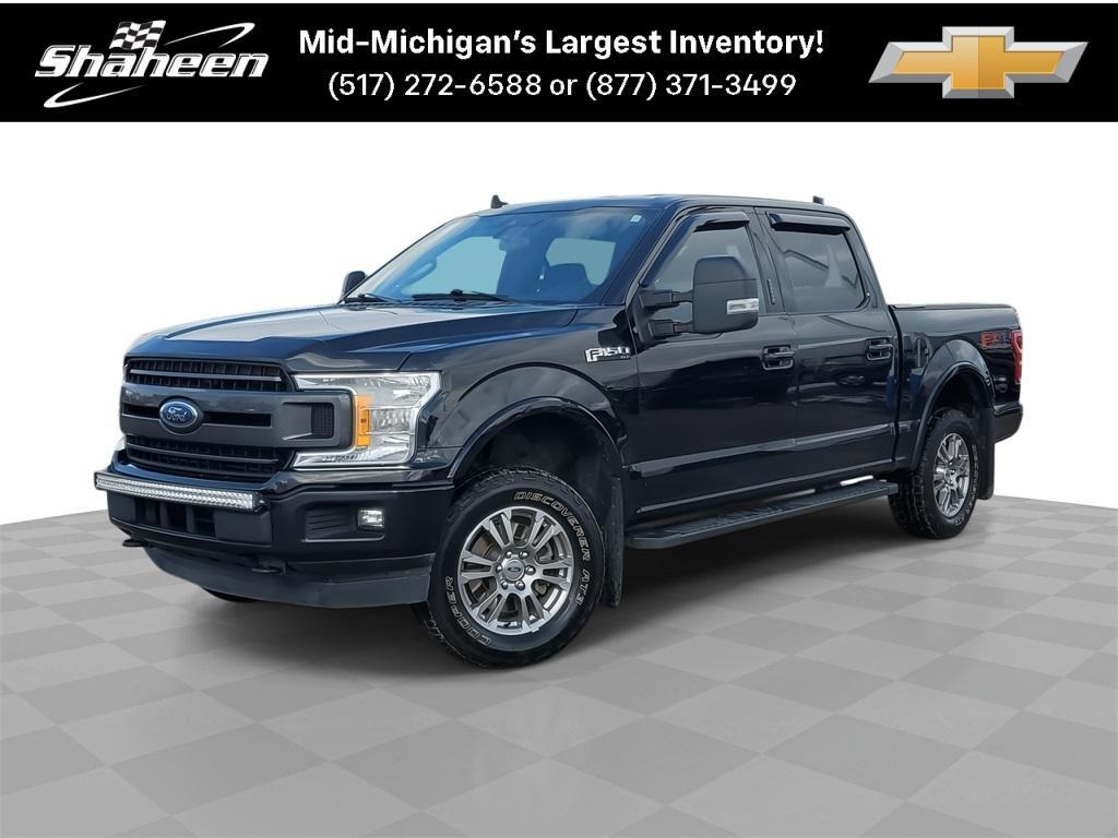 used 2020 Ford F-150 car, priced at $32,950