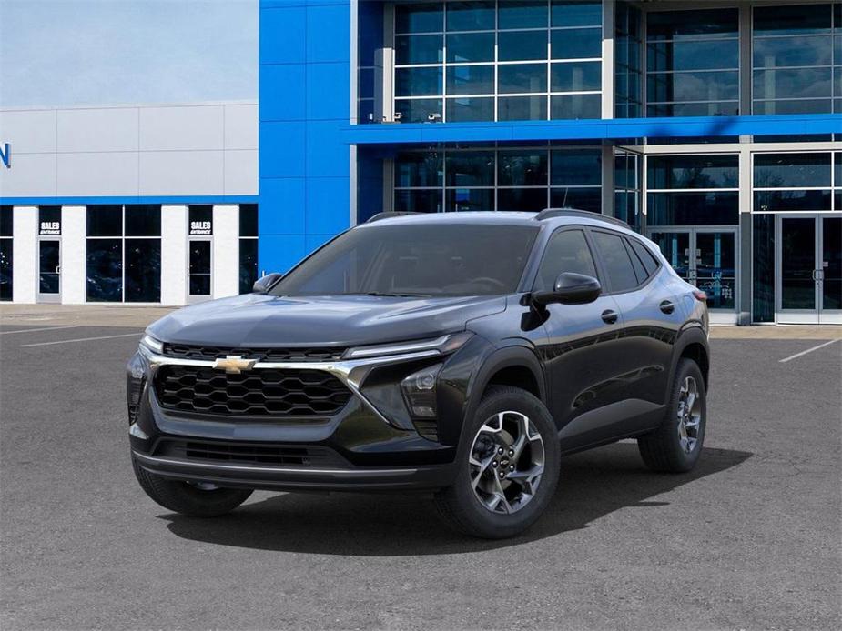 new 2025 Chevrolet Trax car, priced at $22,217