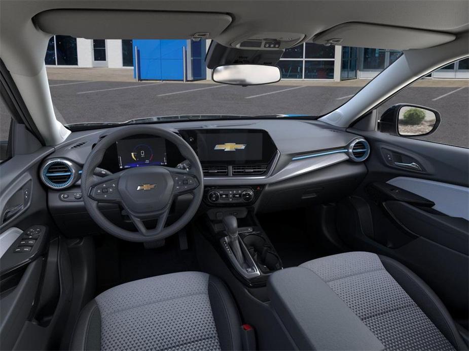 new 2025 Chevrolet Trax car, priced at $22,217