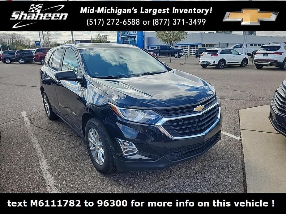 used 2021 Chevrolet Equinox car, priced at $19,323