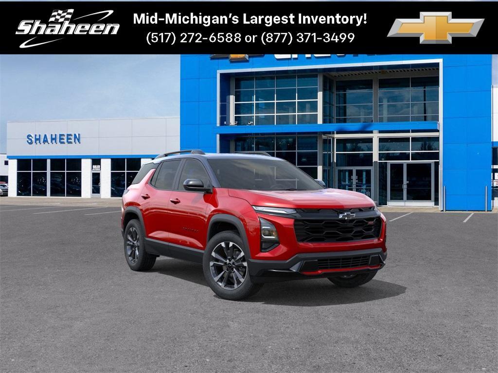 new 2026 Chevrolet Equinox car, priced at $33,438