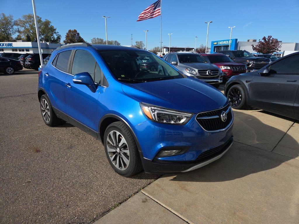 used 2017 Buick Encore car, priced at $12,900
