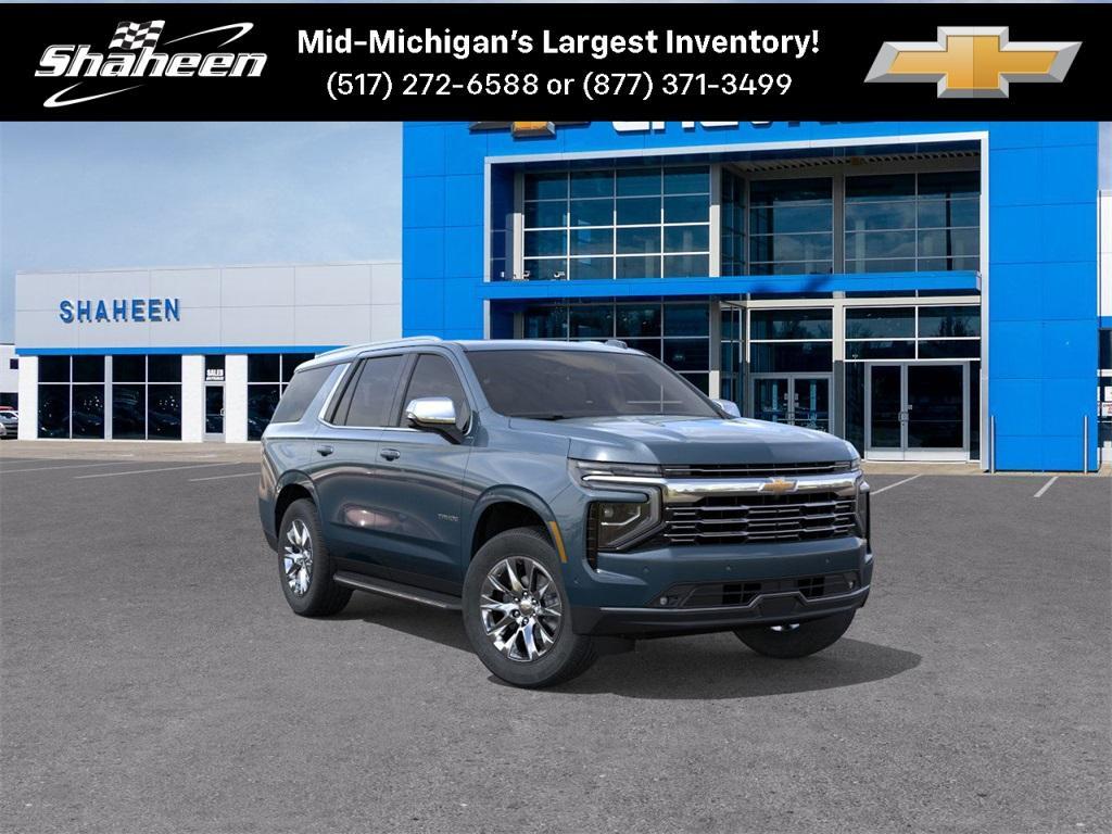 new 2025 Chevrolet Tahoe car, priced at $74,318