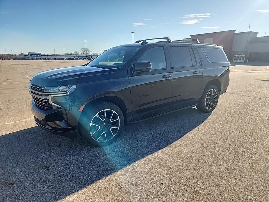 used 2022 Chevrolet Suburban car, priced at $60,800