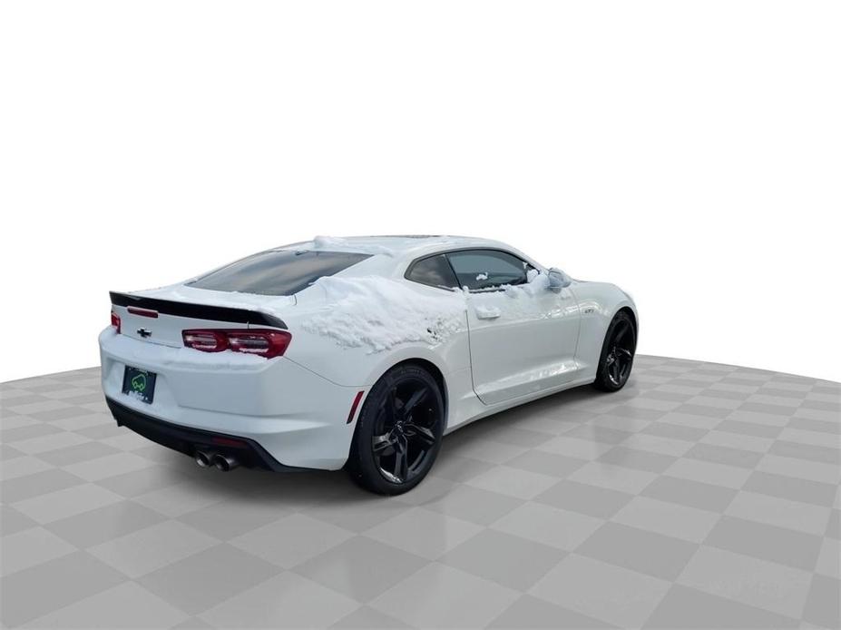 used 2021 Chevrolet Camaro car, priced at $32,100