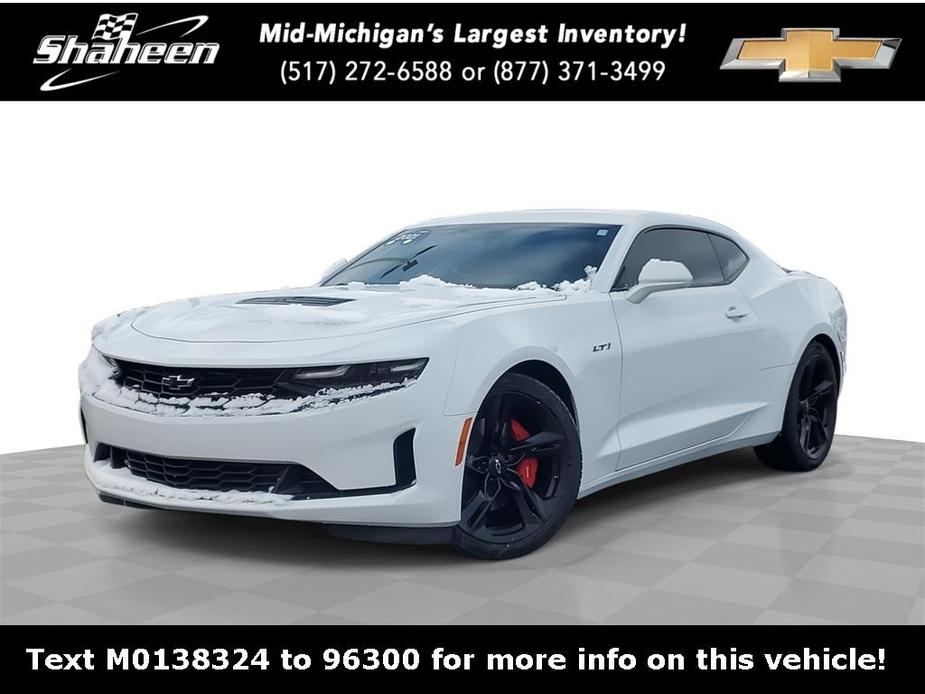 used 2021 Chevrolet Camaro car, priced at $32,100