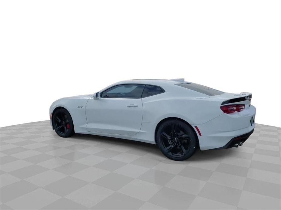 used 2021 Chevrolet Camaro car, priced at $32,100