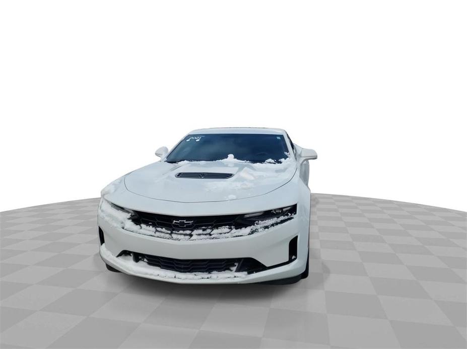 used 2021 Chevrolet Camaro car, priced at $32,100