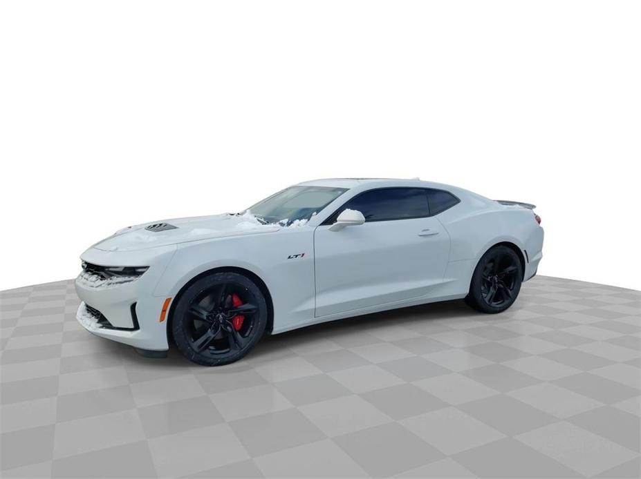 used 2021 Chevrolet Camaro car, priced at $32,100