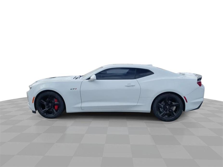 used 2021 Chevrolet Camaro car, priced at $32,100