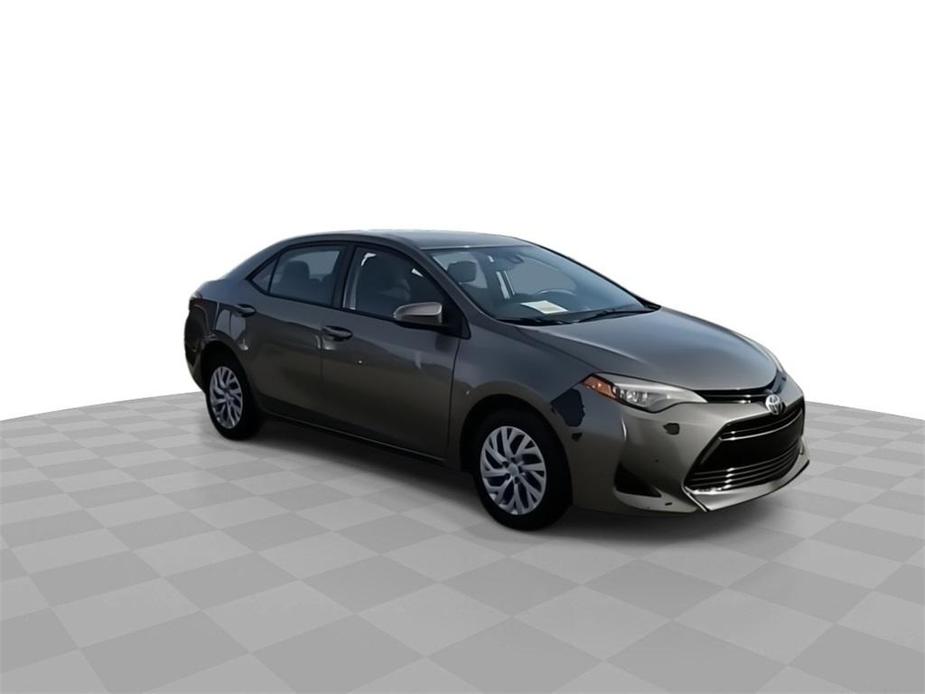 used 2017 Toyota Corolla car, priced at $16,500