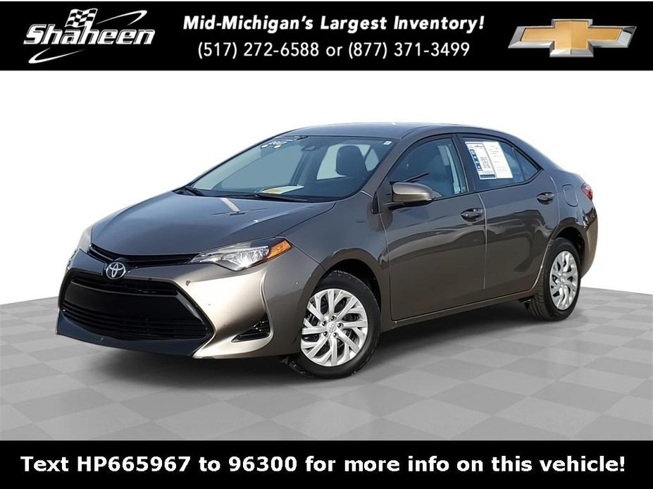 used 2017 Toyota Corolla car, priced at $16,200