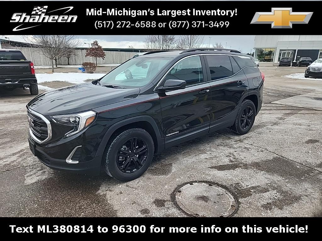 used 2021 GMC Terrain car, priced at $21,700