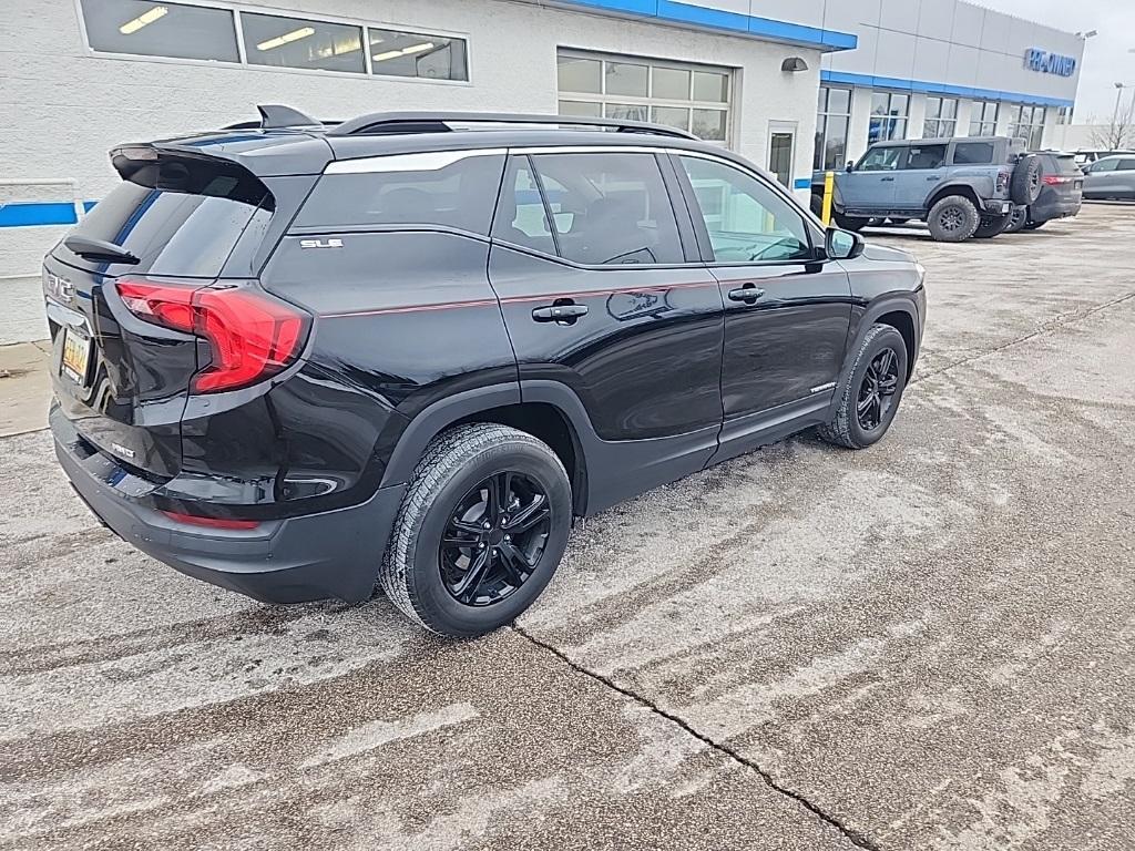 used 2021 GMC Terrain car, priced at $21,700