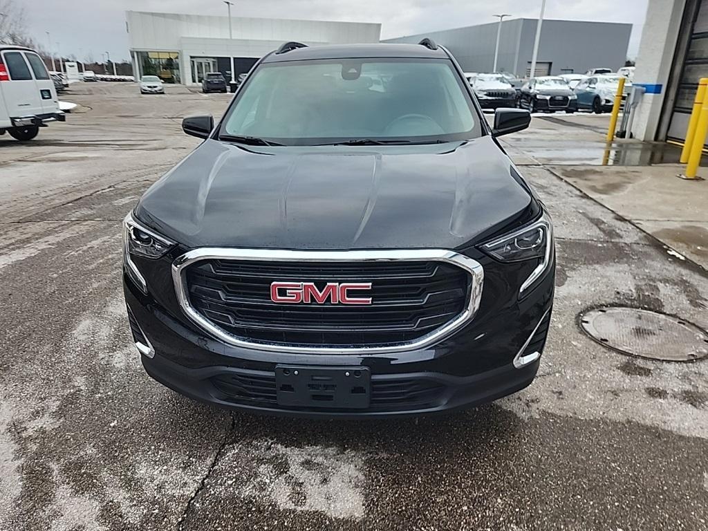 used 2021 GMC Terrain car, priced at $21,700