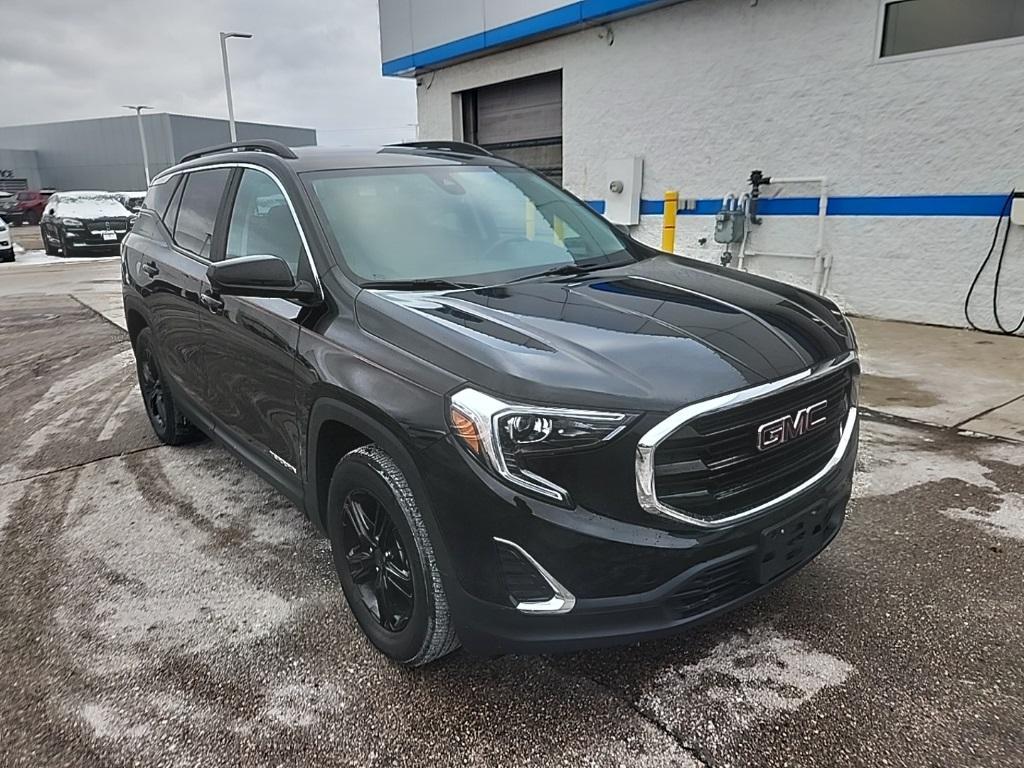 used 2021 GMC Terrain car, priced at $21,700