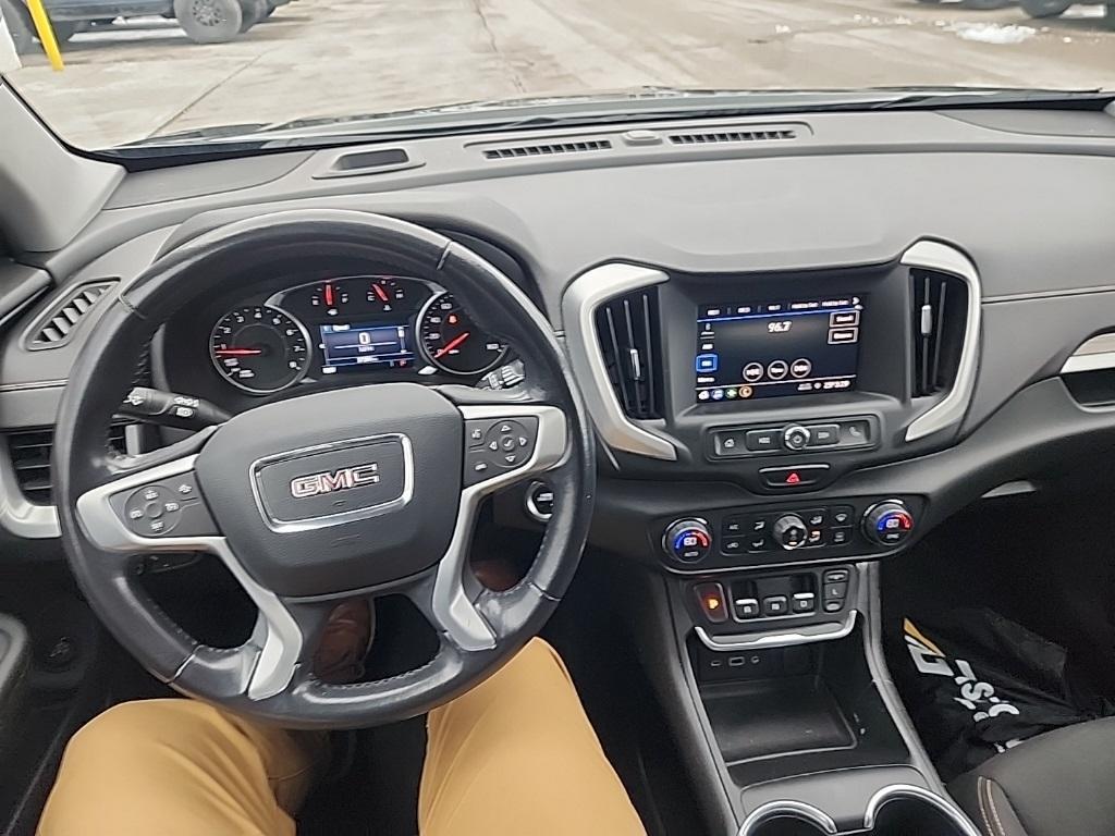 used 2021 GMC Terrain car, priced at $21,700